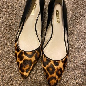 LOW LEOPARD HEELS Louise ct Cie